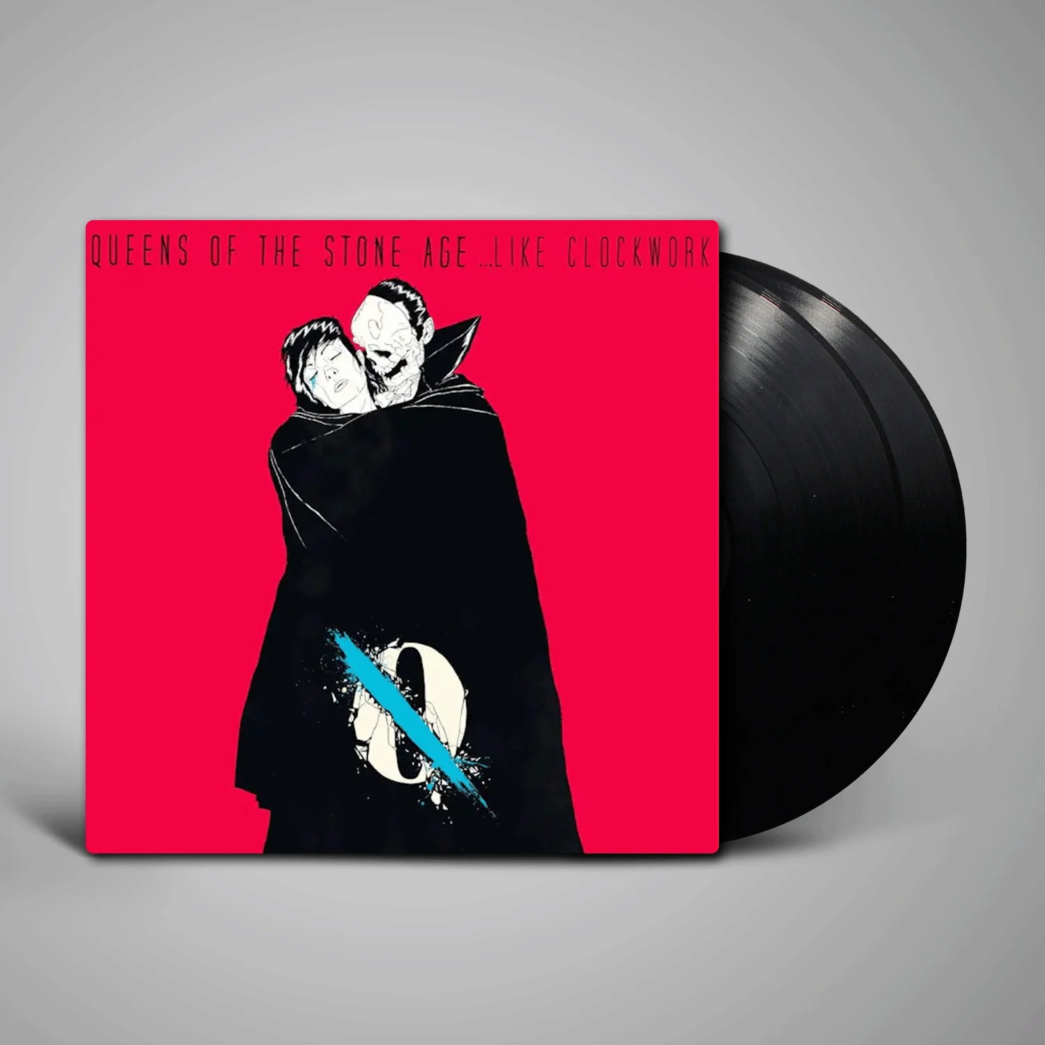 Queens of the Stone Age Like Clockwork Resident Vinyl