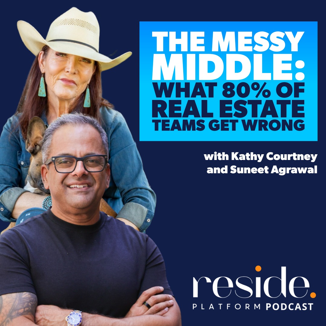 What Most Real Estate Teams Get Wrong with Kathy Courtney Reside Platform