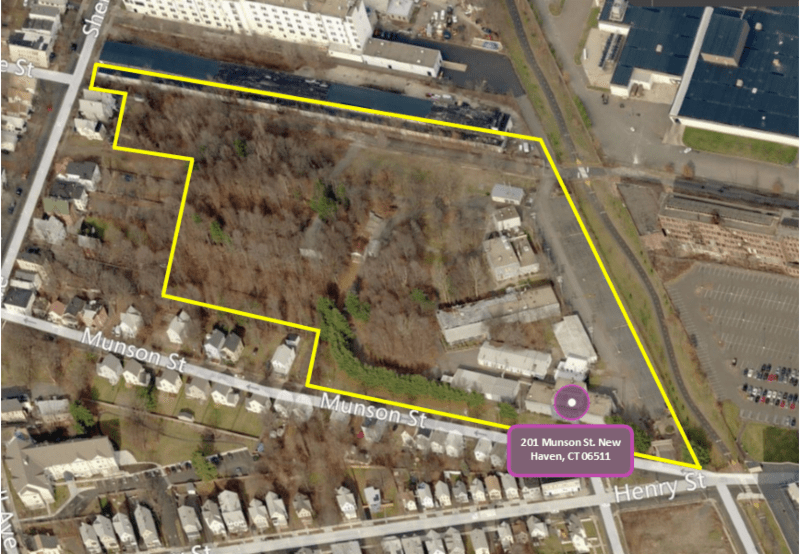 Development Advances for 201 Munson Street Project in New Haven, CT
