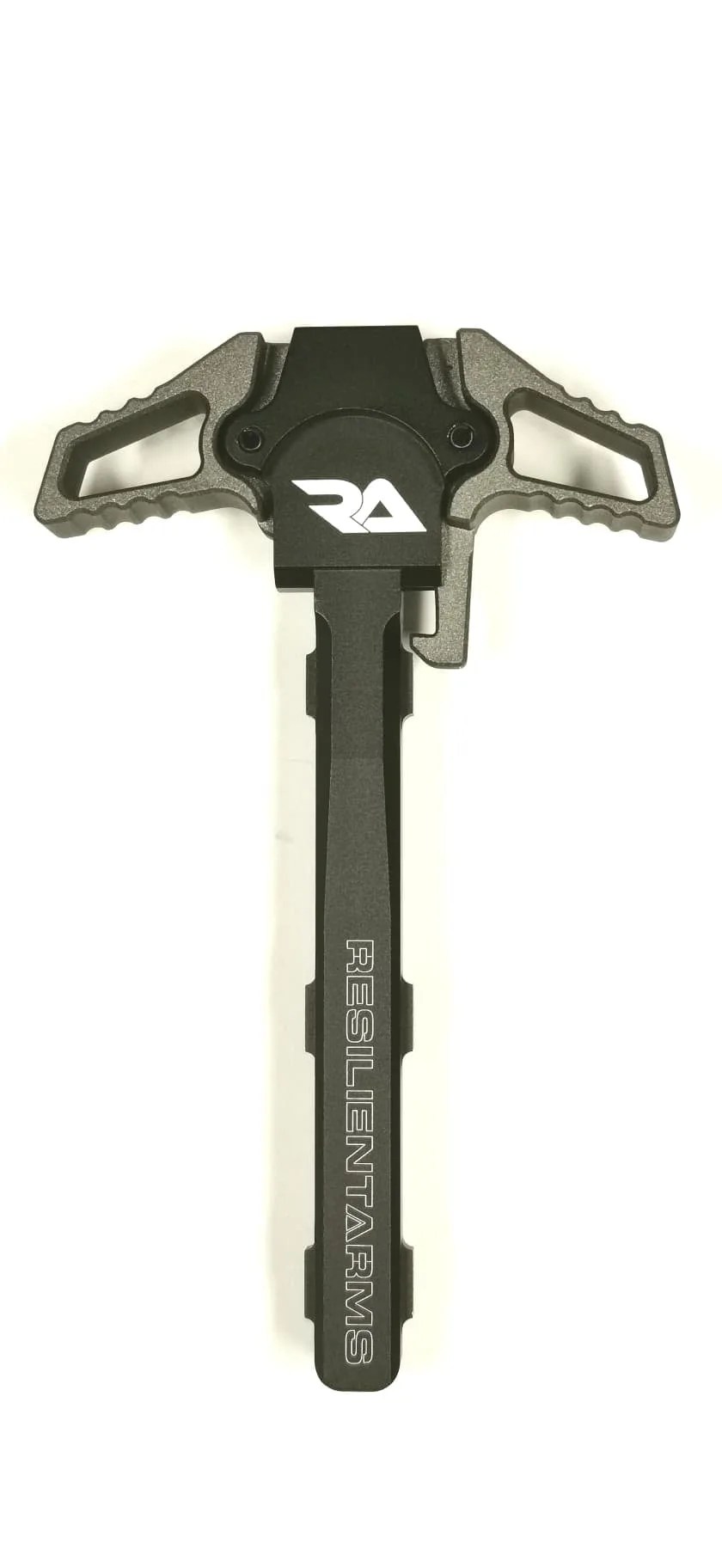 Resilient Arms M422 Ambidextrous Charging Handle Tungsten Resilient Arms
