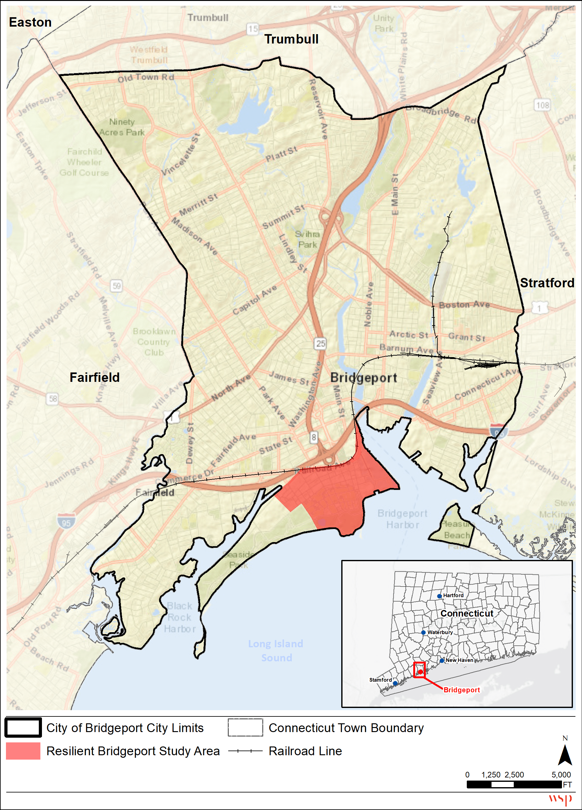 Figure 11 Project Location Map Resilient Bridgeport