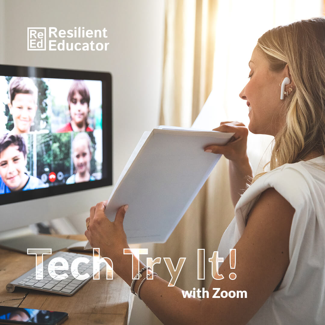 Zoom Video Teaching Tips for Teachers & Online Instructors Resilient