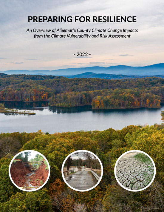Albemarle County Risk Assessment Resilient Virginia