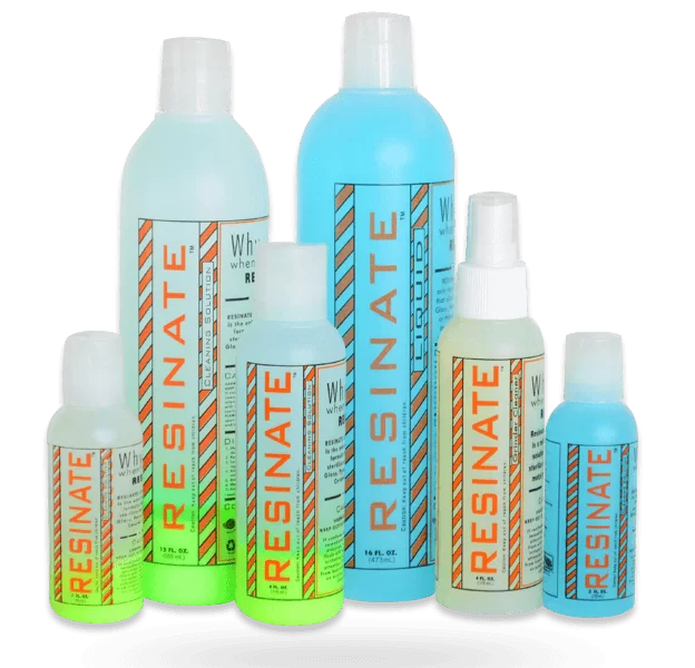 Resinate® Cleaners • Best Glass, Bong Cleaner On The Market