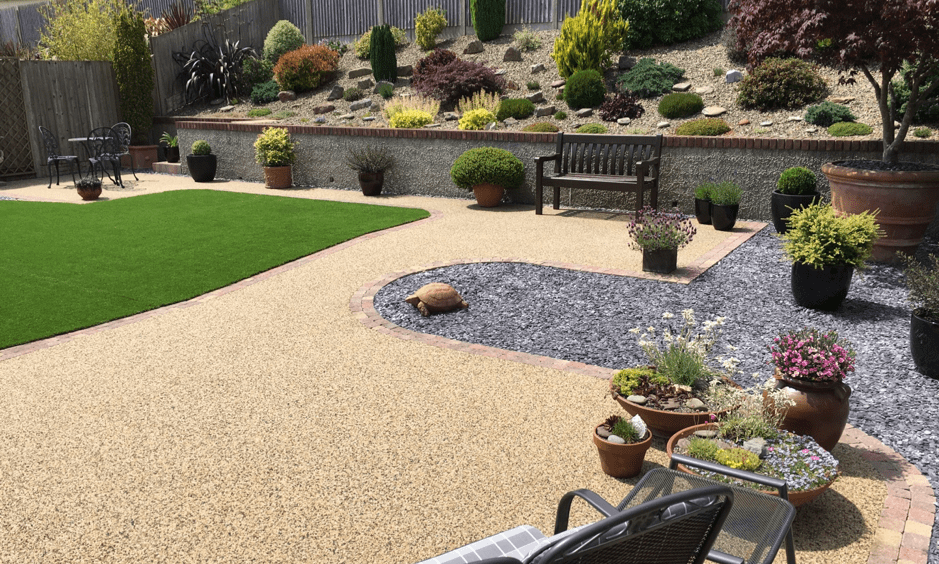 What is Resin Bound Gravel used for?