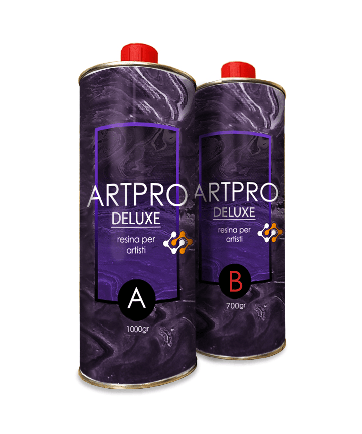 ART PRO DELUXE NONTOXIC ULTRAHIGH VISCOSITY TRANSPARENT RESIN FOR