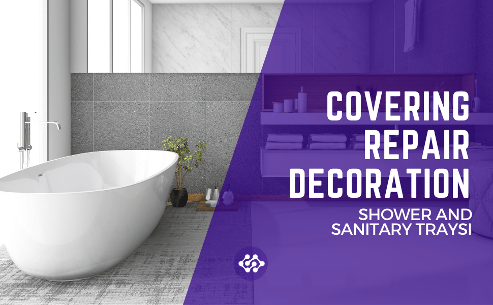 Vertical Glass Wall Covering ResinPro Creativity at your service