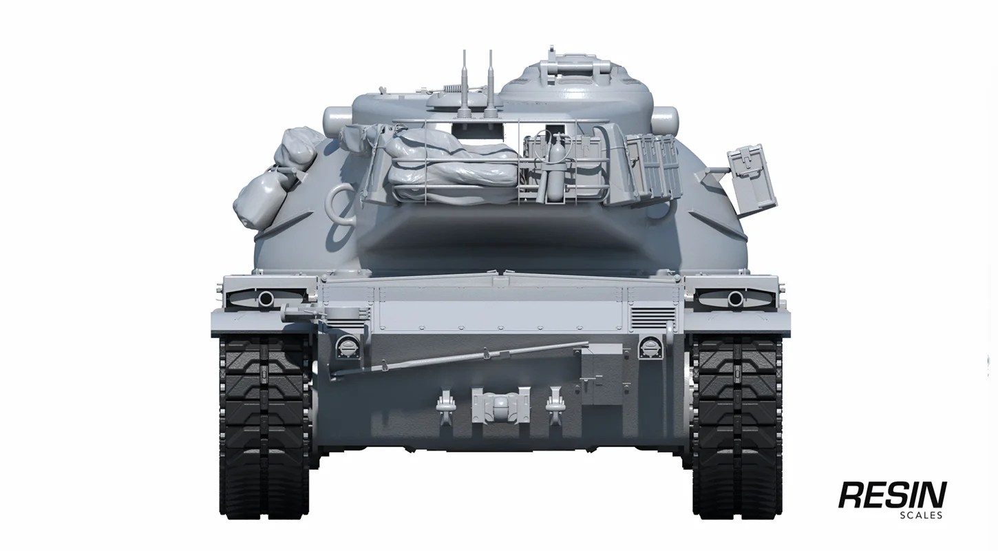 AE Phase 1 USA Heavy Tank 135 scale resin kit Resinscales Preorder Only