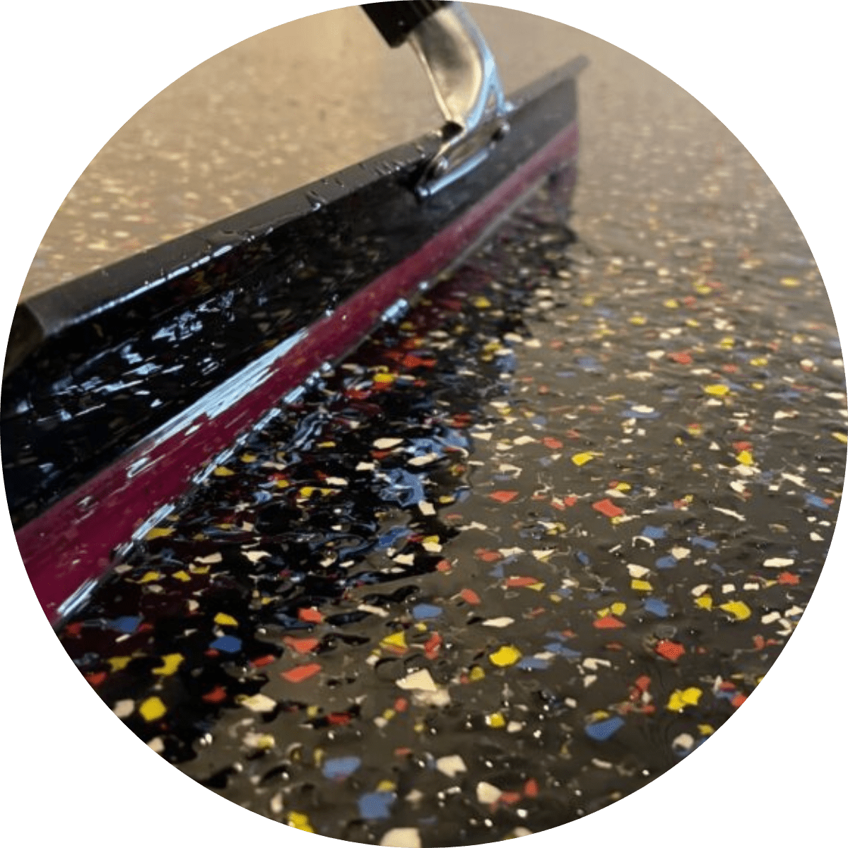 Learn to install Epoxy Flake Floors Resin Training Class