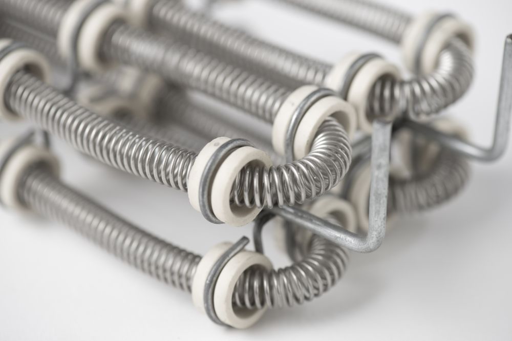 Industrial Heating Coil elements, resistance wire, kilns, foam