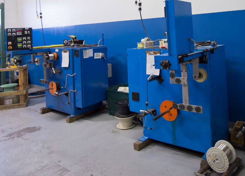 Repackaging & Respooling Coil elements, resistance wire, kilns, foam