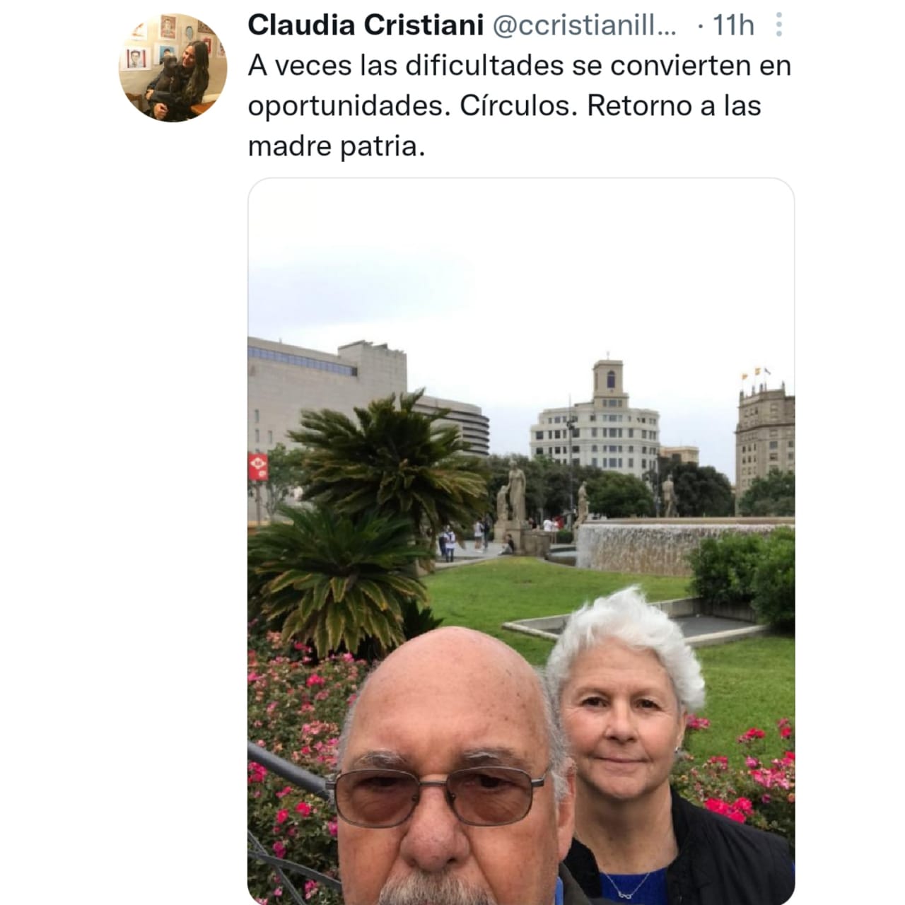 Expresidente Alfredo Cristiani estaría en Italia Resistencia