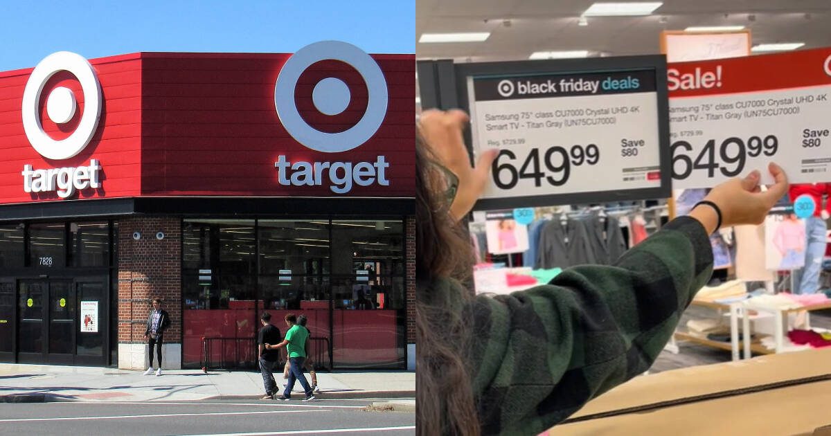 Target Responds After Criticism Over Black Friday Sale