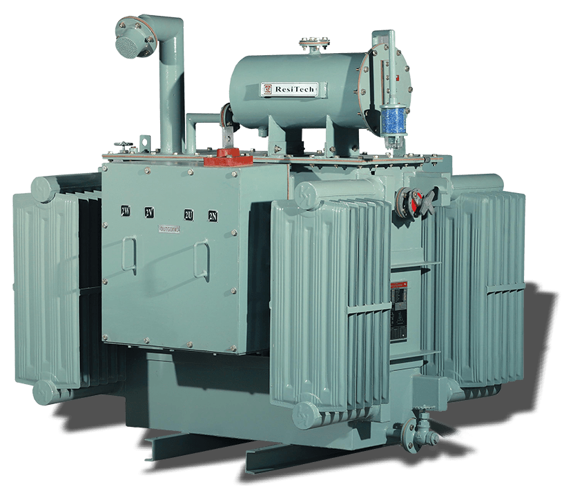 11/22 Kv Oilfilled Distribution Transformer Resitech Electricals