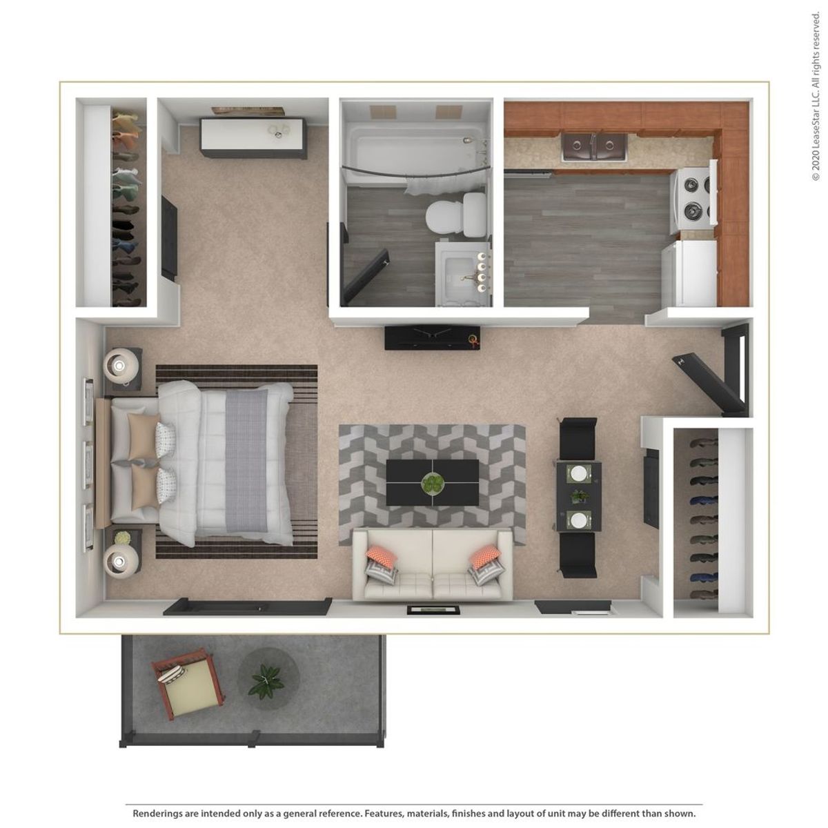 Floor Plan Details Landmark Apartments Indianapolis, IN