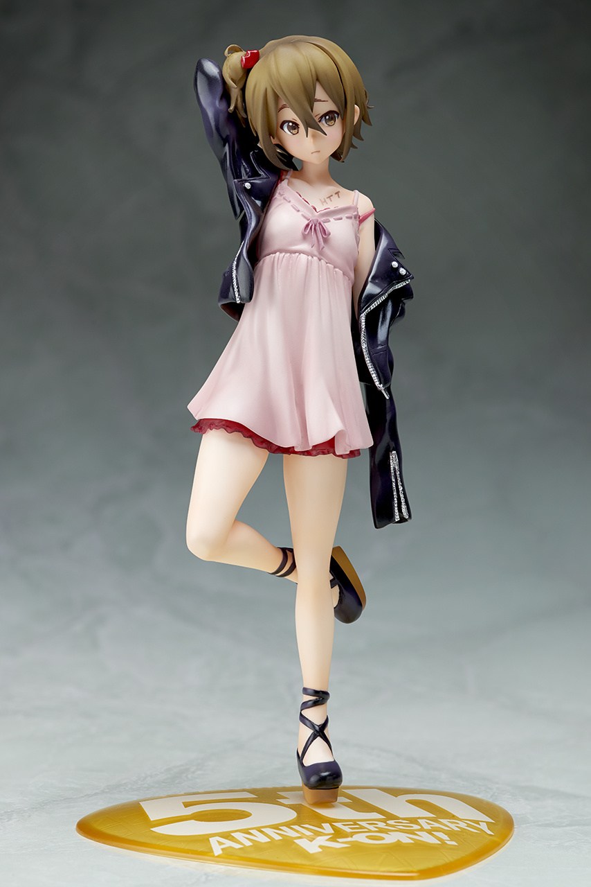 KOn! 5th Anniversary Ritsu Tainaka 1/8 Scale Figure Stronger