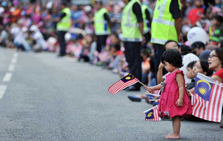 Perarakan Hari Kemerdekaan ke56 Astro Awani