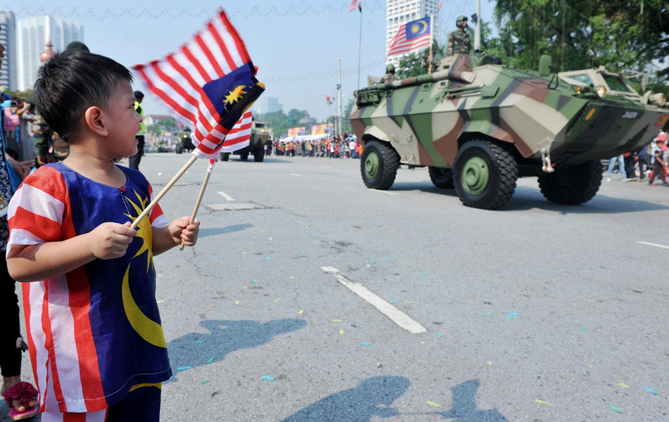 Perarakan Hari Kemerdekaan ke56 Astro Awani