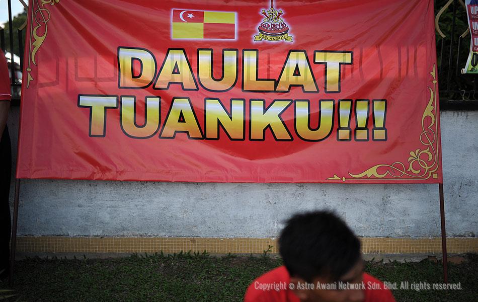 Solidariti untuk Sultan Selangor Astro Awani
