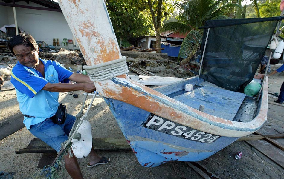 Imbasan Tsunami di Malaysia Astro Awani