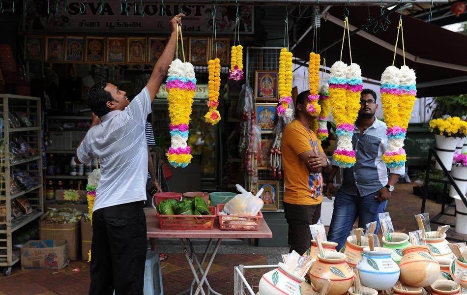 Persediaan Pesta Pongal Masyarakat Hindu di Malaysia