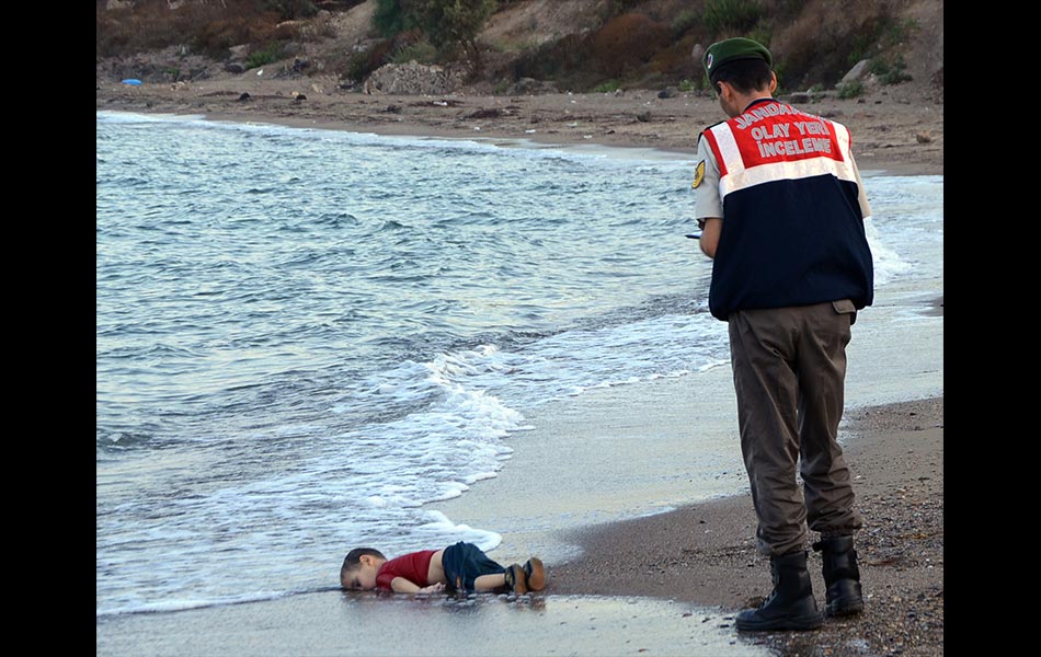 Kanakkanak Syria mati lemas Mengapa imejimej ini mampu