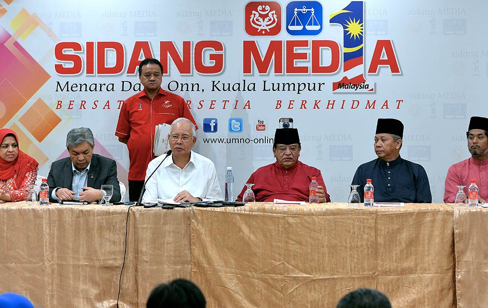 Sekitar mesyuarat Majlis Tertinggi UMNO di ibu negara