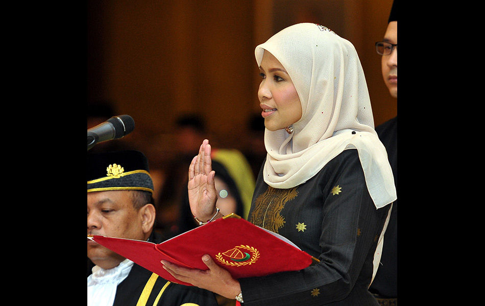 Istiadat angkat sumpah exco kerajaan negeri Kedah Astro
