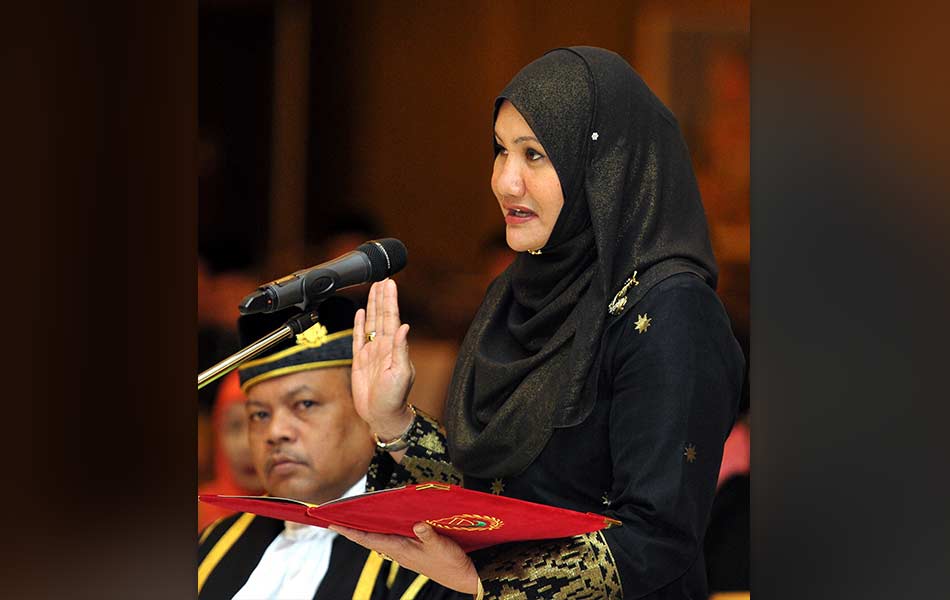 Istiadat angkat sumpah exco kerajaan negeri Kedah Astro