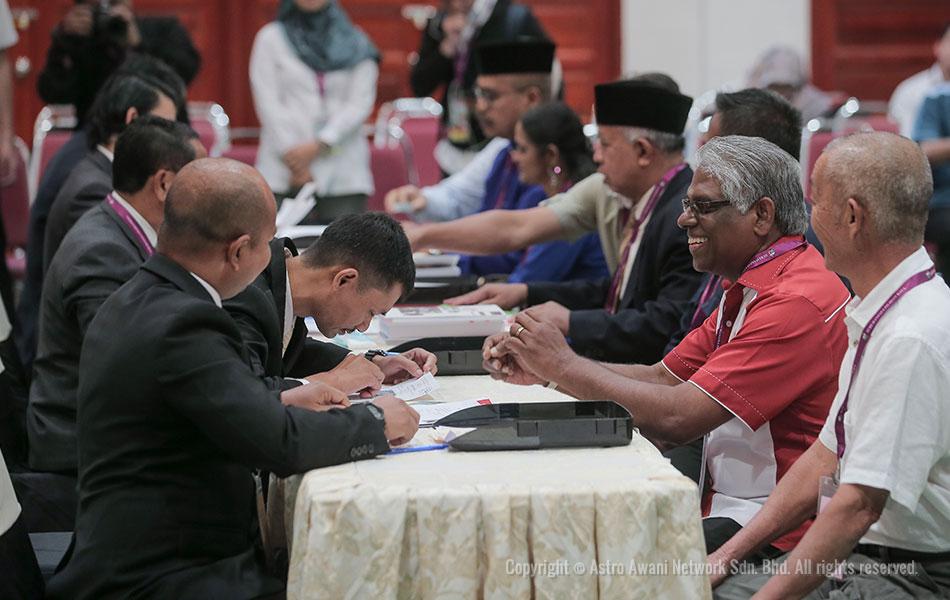 Penamaan Calon Pilihan Raya Kecil Parlimen P078 Cameron