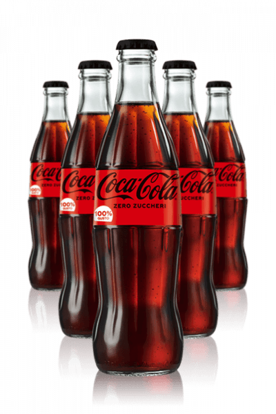 Coca-Cola Zero Vetro Cassa Da 24 Bottiglie X 33Cl | Bernabei 600_x_400_png