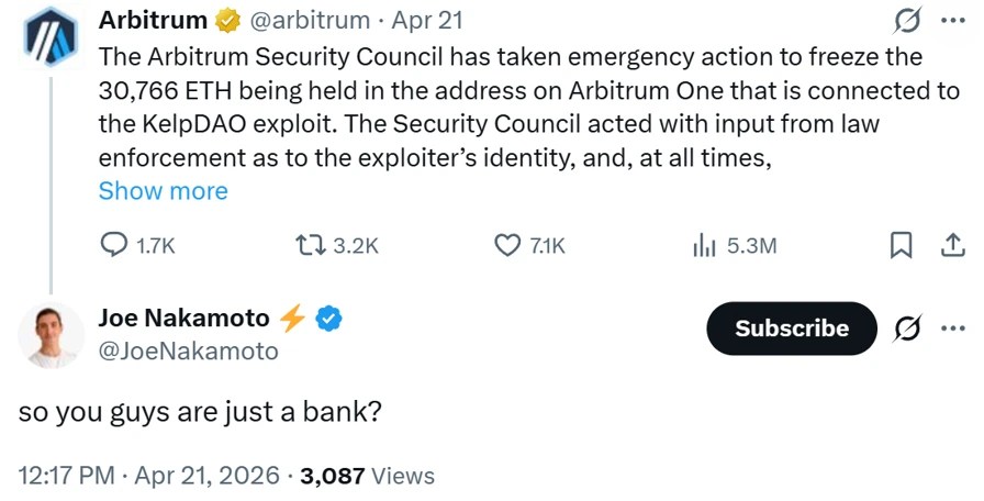 DeFi’s Lose-Lose Drawback on Freezing Stolen Funds
