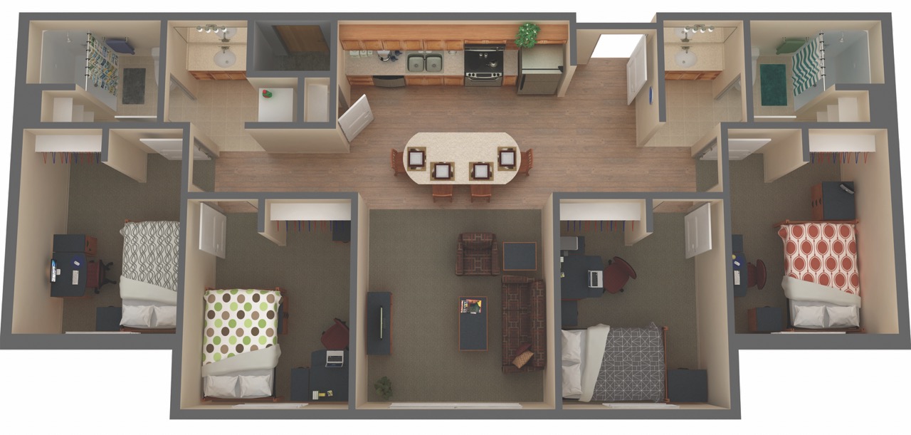 White Creek Apartments