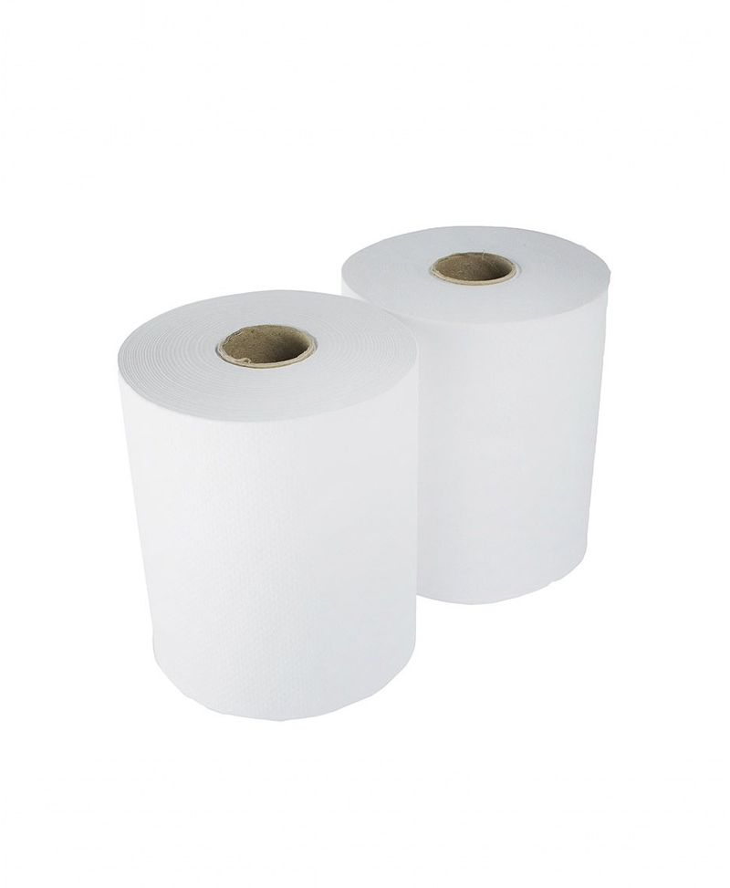 Bolson Toalla en rollo 200 x 4 uni FR Blanco Linea Premium (2204