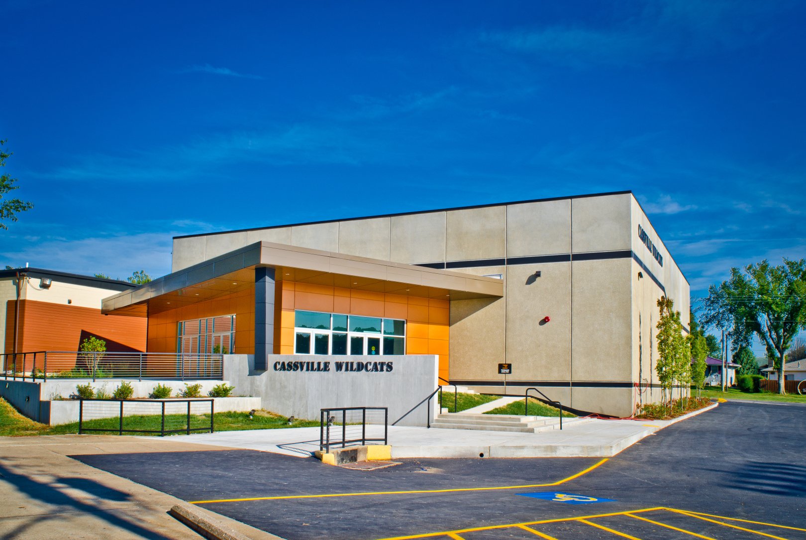 Cassville Performing Arts Center and FEMA Safe Room Best Commercial