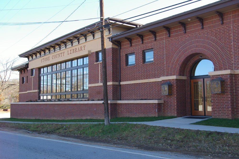 Stone County Library Galena, MO Best Commercial Contractors Joplin