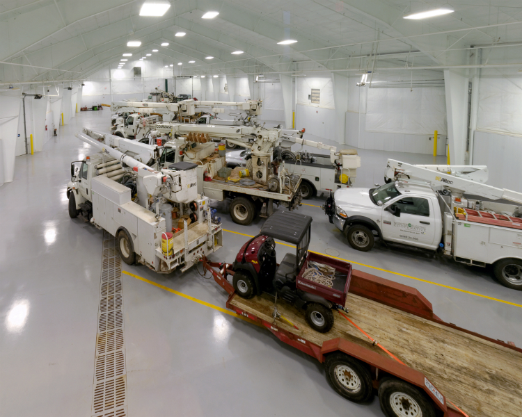 websterelectricint05 R.E. Smith Construction Company