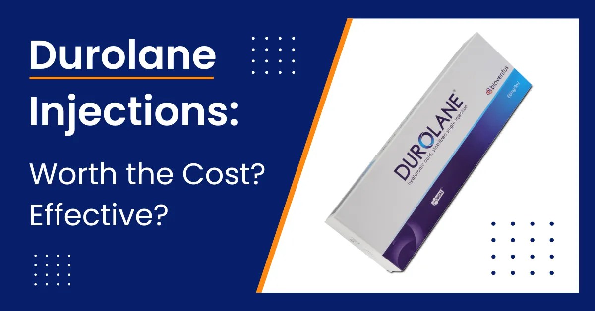 Durolane Injections Effective? Cost? Worth it? (2024)