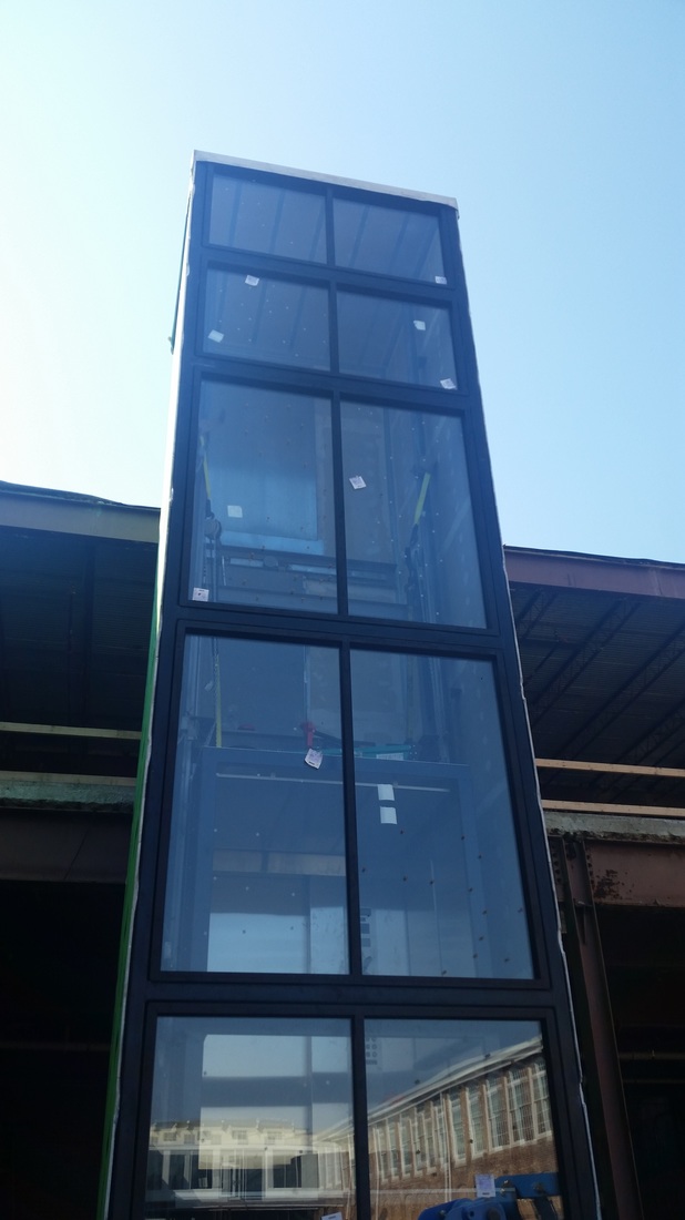 Revolution Mill Resolute Elevator