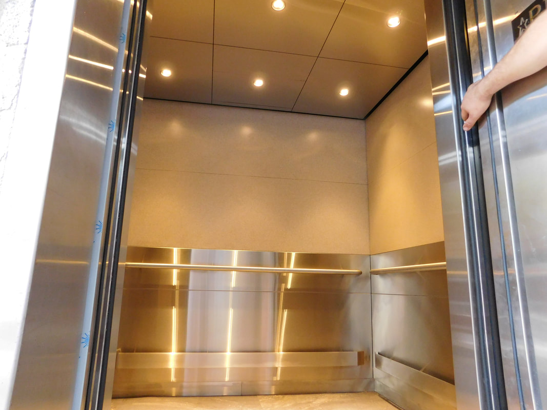 Durham Centre Parking Garage Resolute Elevator