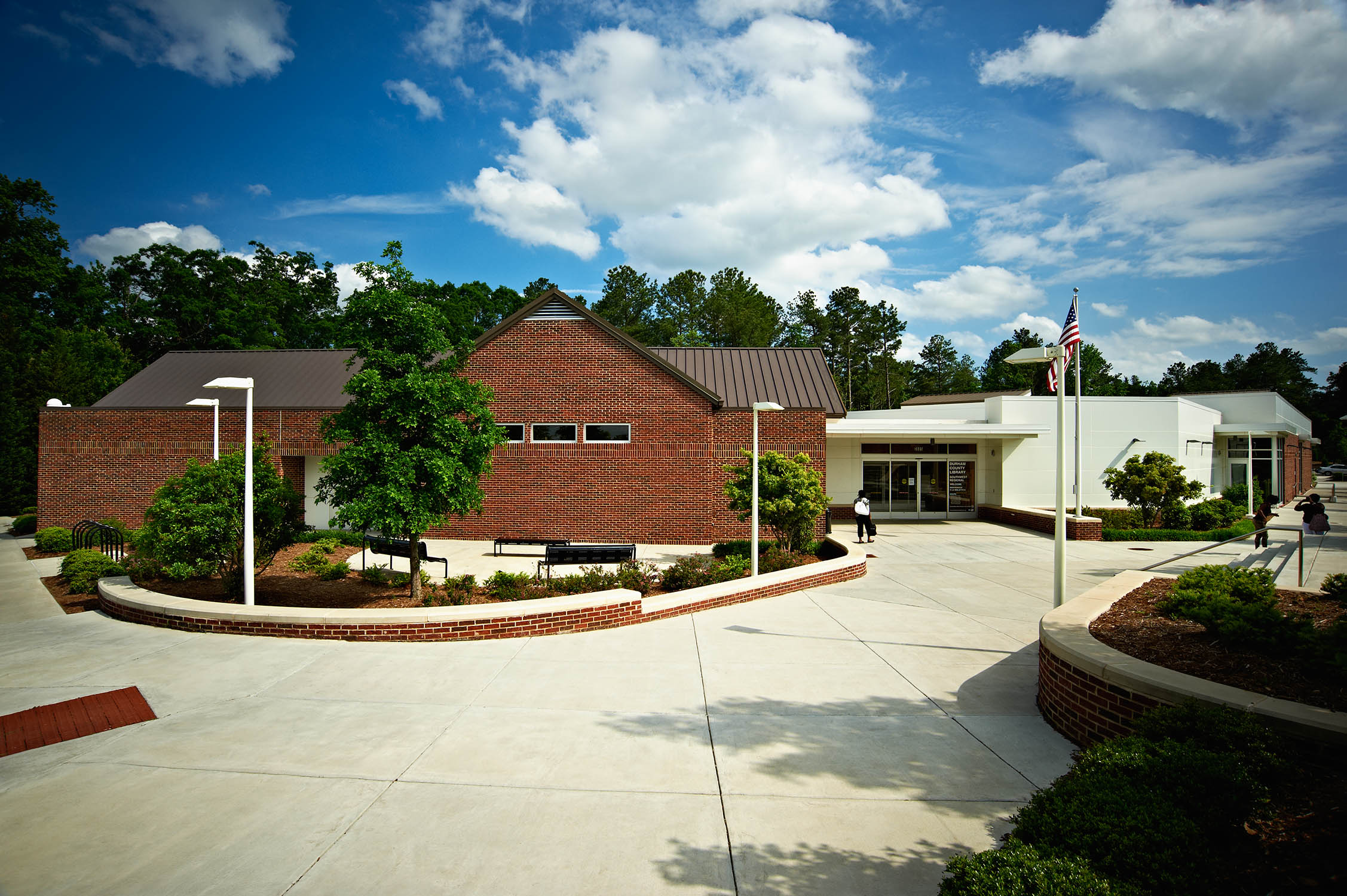 Durham Southwest Regional Library RESOLUTE Building Company