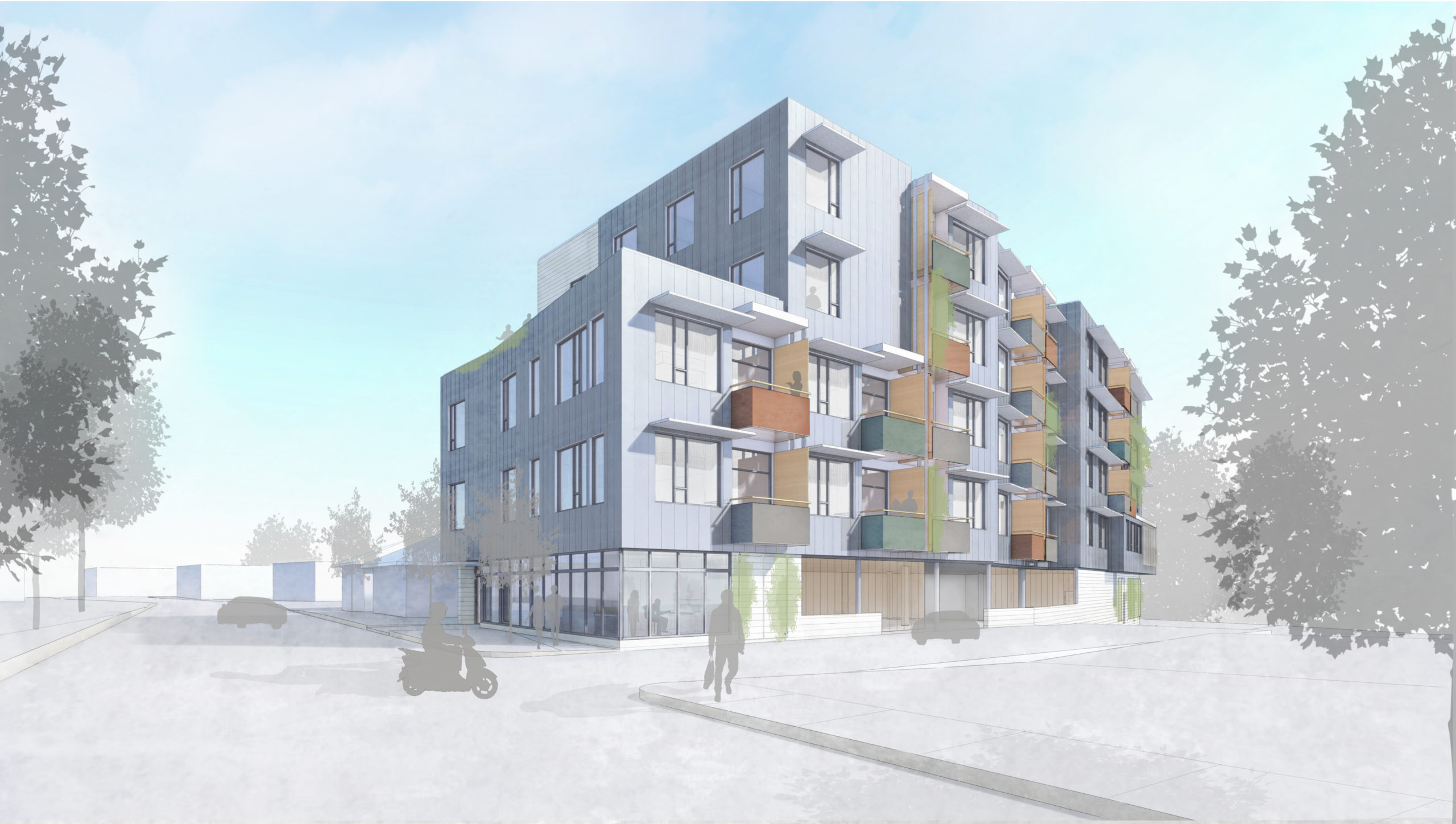 New Project Bull City Commons RESOLUTE Building Company