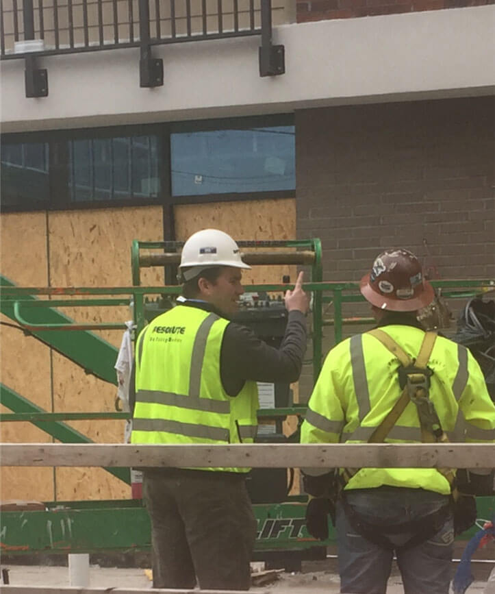 BAQualityControl RESOLUTE Building Company