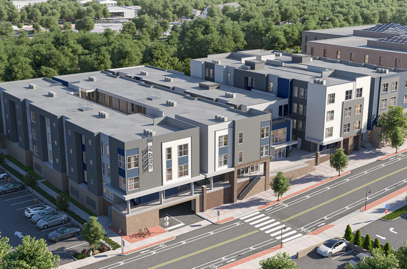 The Edition on Rosemary Student Apartments RESOLUTE Building Company