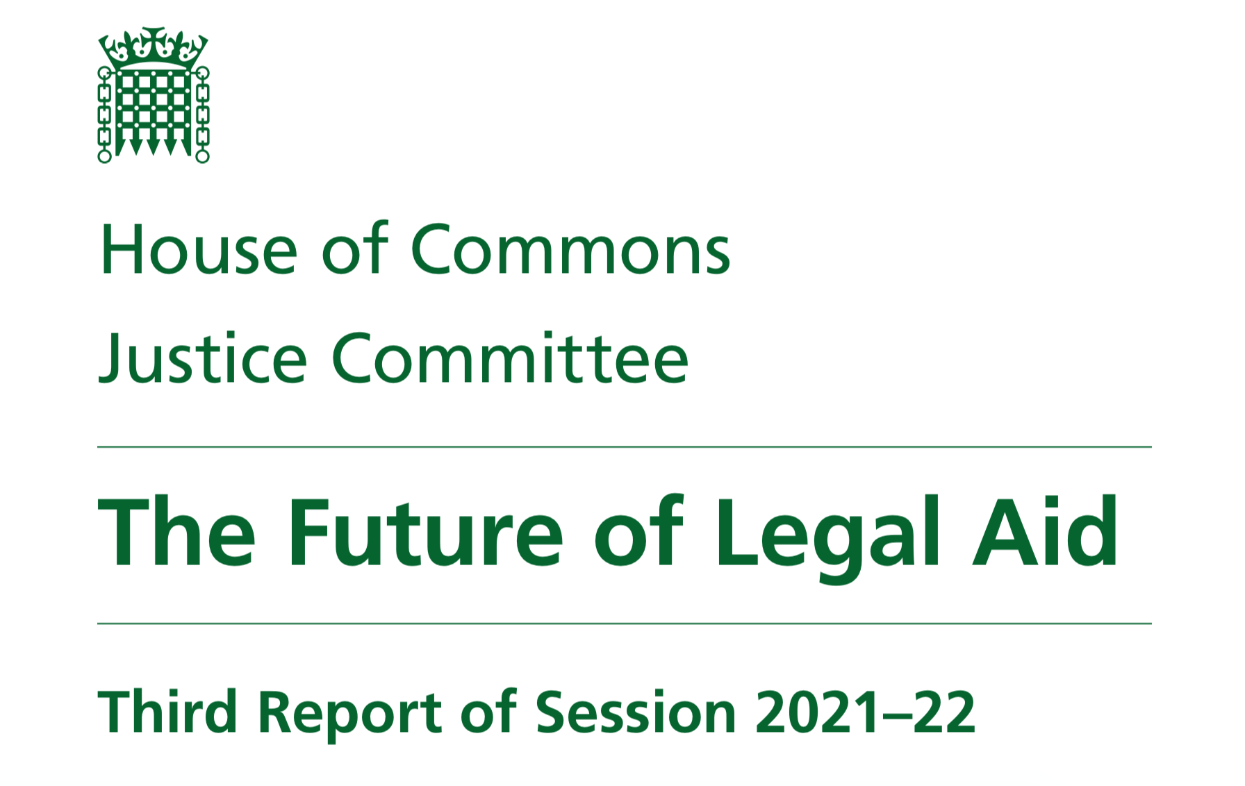 New legal aid statistics Resolution
