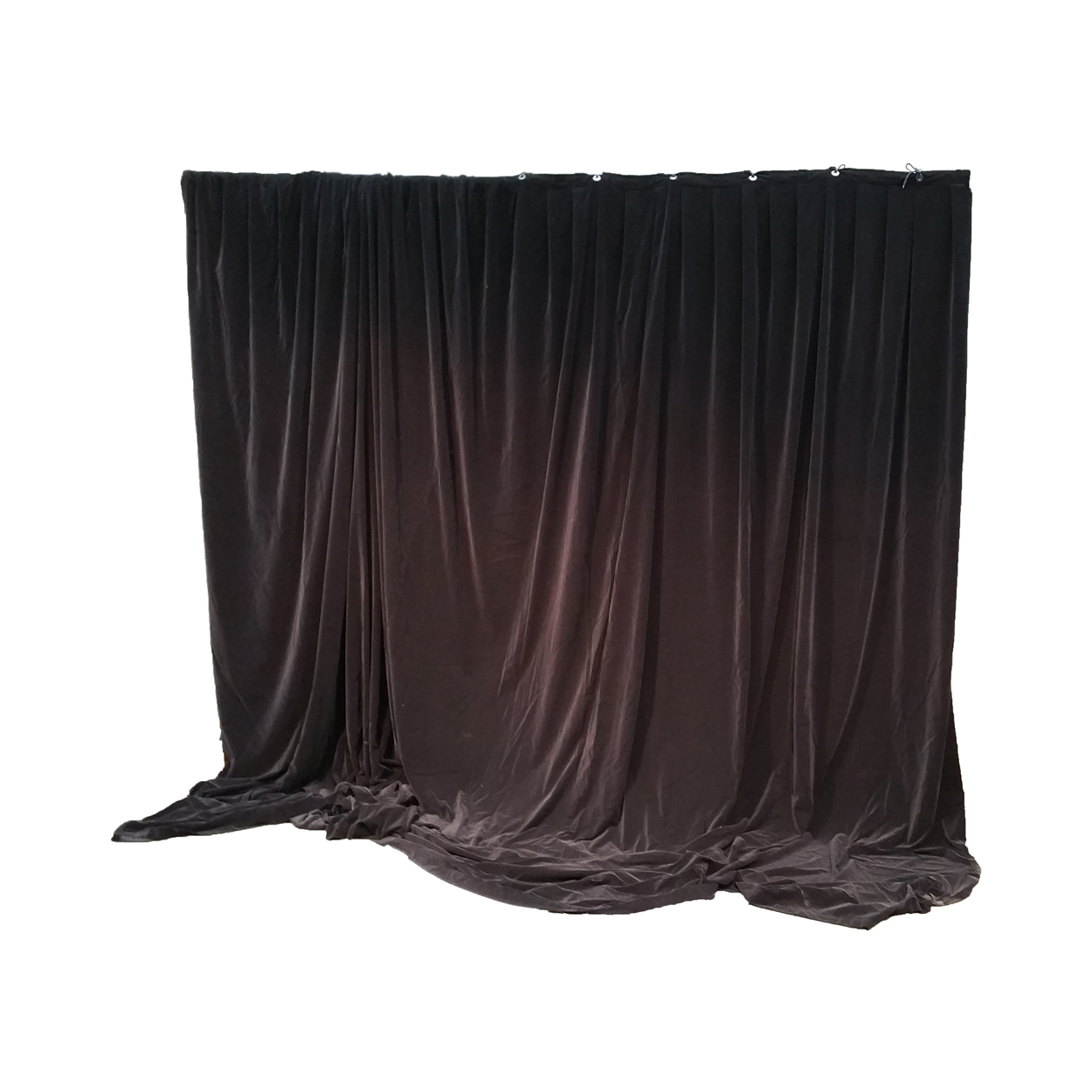 Black Velveteen Drape Resolution X