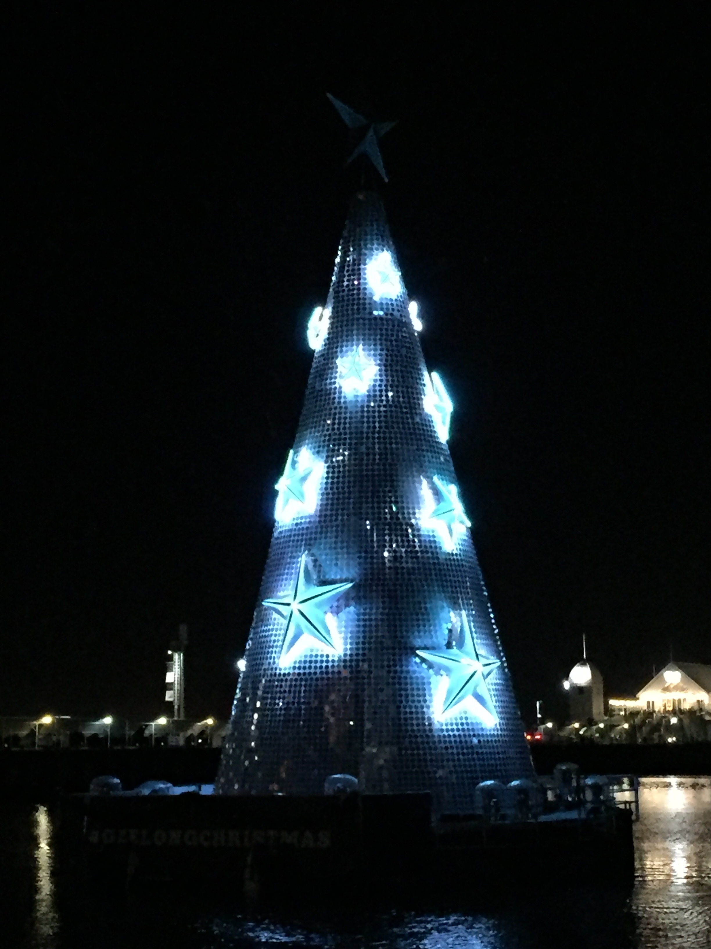 Geelong Lights up for Christmas Resolution X