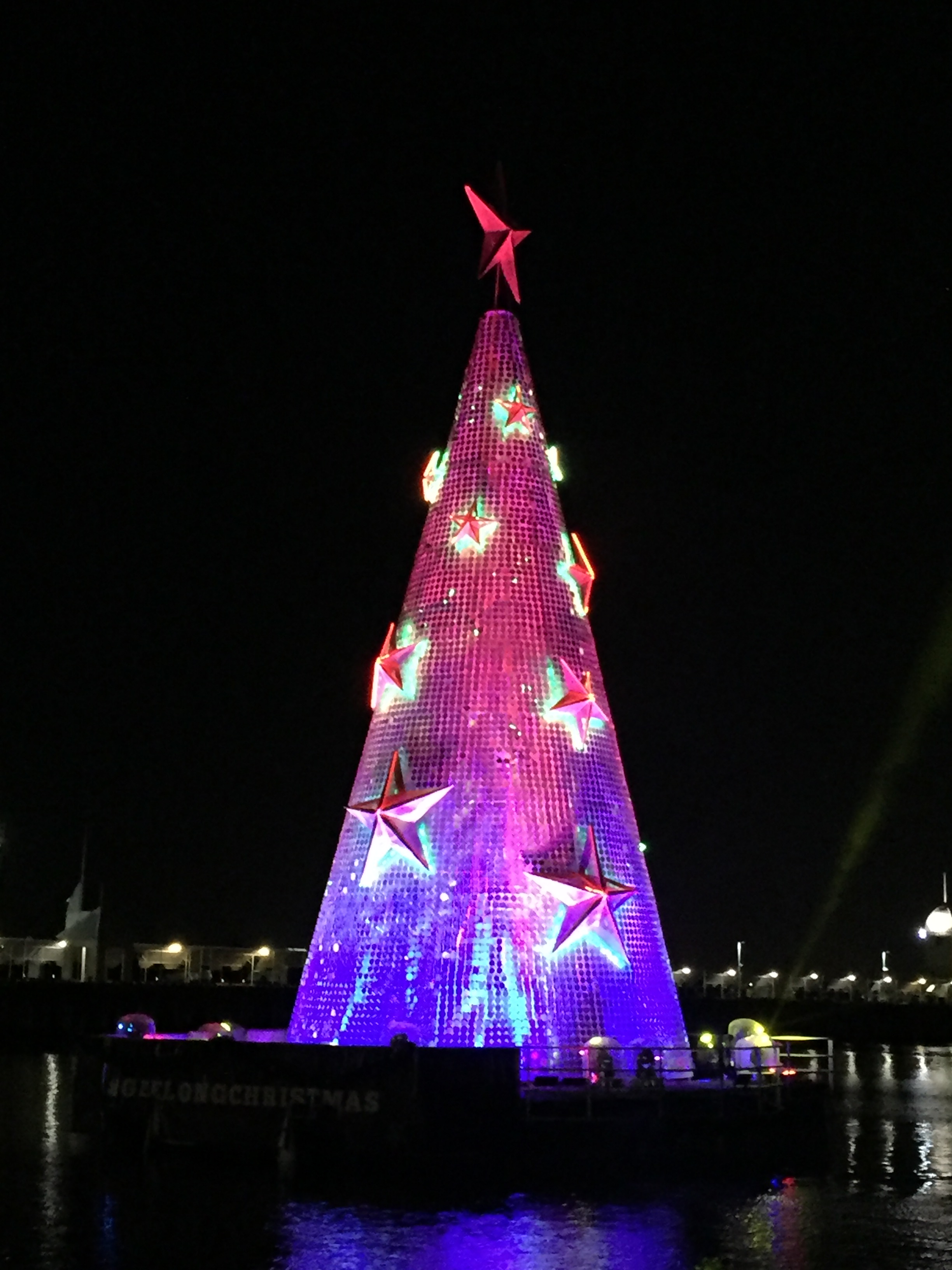 Geelong Lights up for Christmas Resolution X