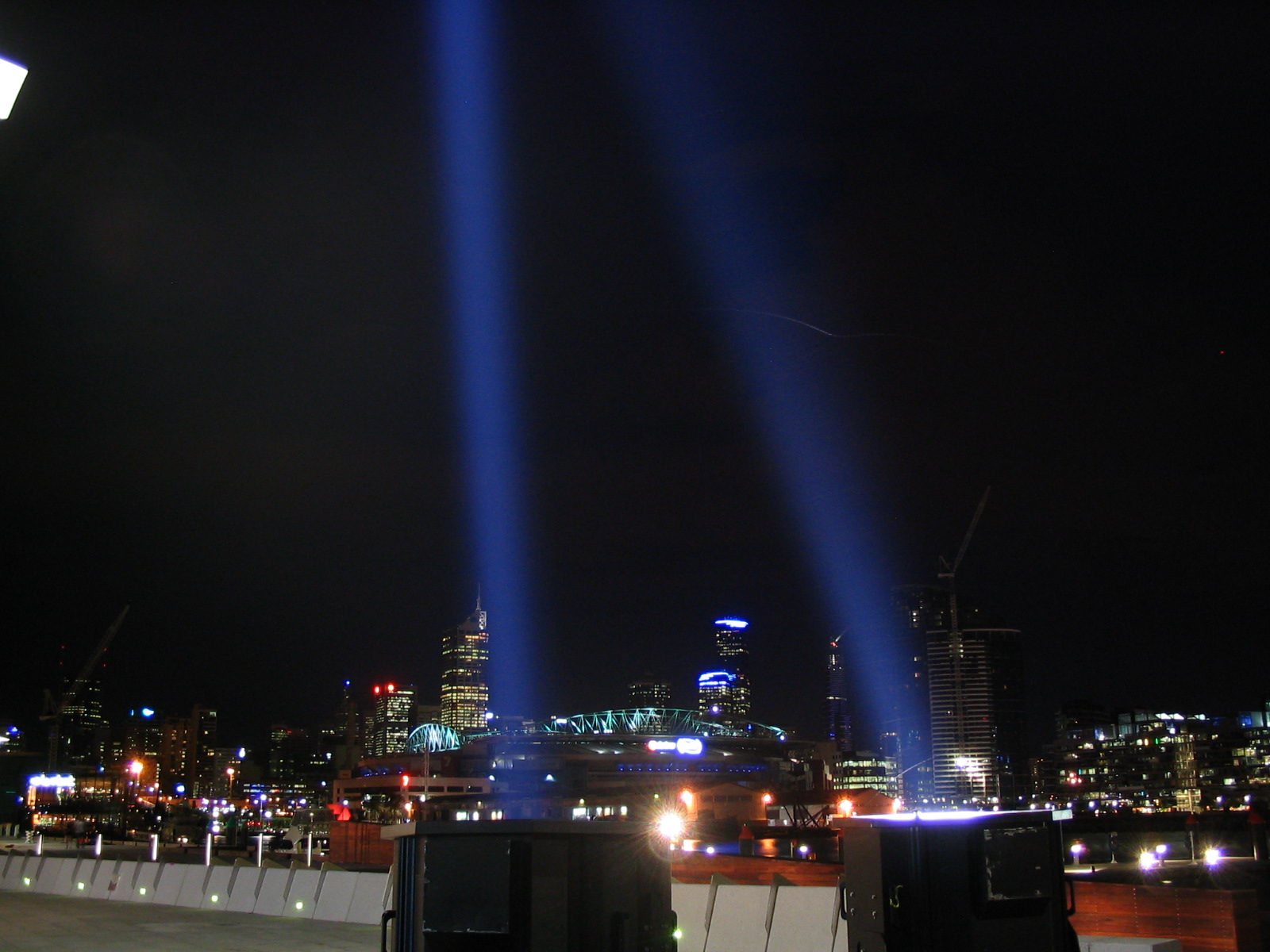 Searchlight Hire Melbourne and Sydney Resolution X