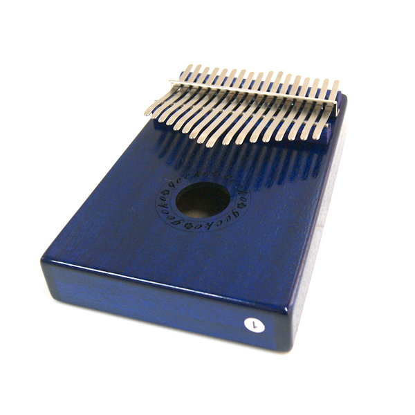 Gecko Kalimba K17MBL（マホガニー）｜Gecko｜Resonance International